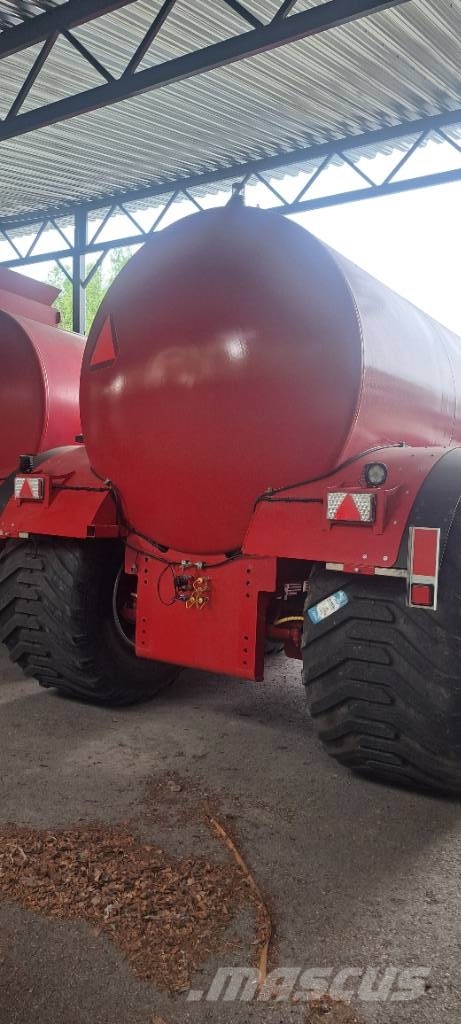 Livakka 16.5 M3 Cisternas o cubas esparcidoras de purín