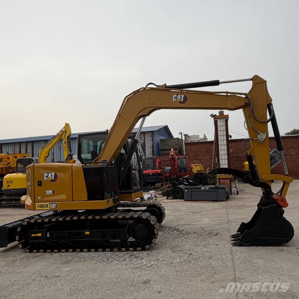 CAT 309 CR حفارات زحافة