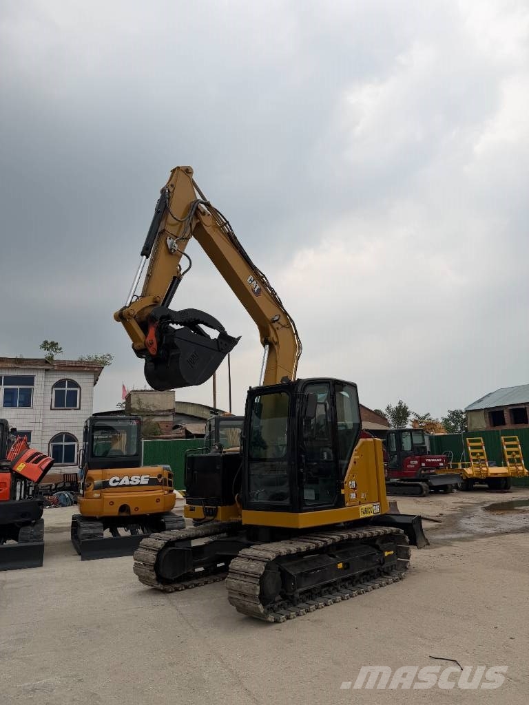 CAT 309 CR حفارات زحافة