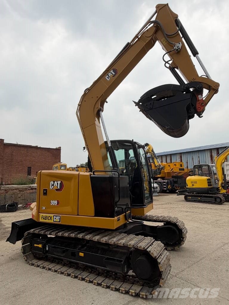 CAT 309 CR حفارات زحافة