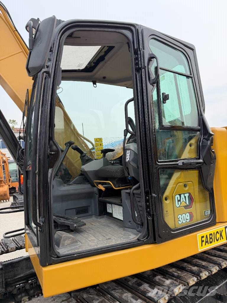 CAT 309 CR حفارات زحافة