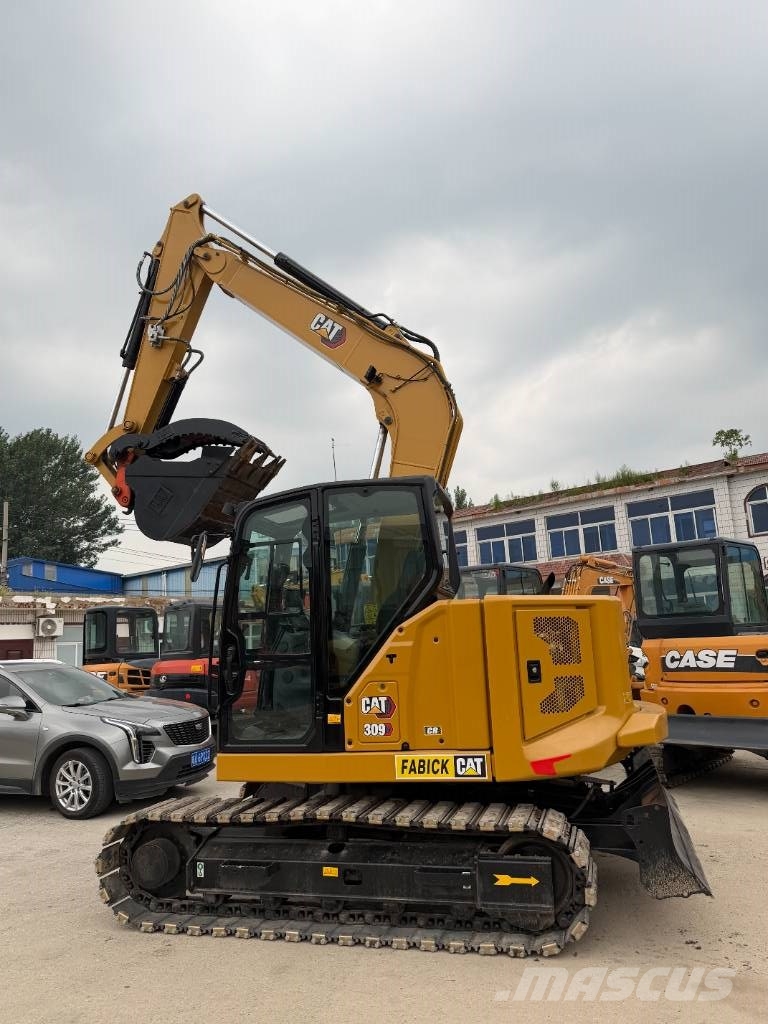 CAT 309 CR حفارات زحافة