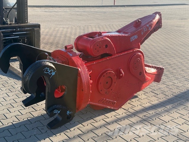 CIZALLA RS800 Cizalla Demolition Shears