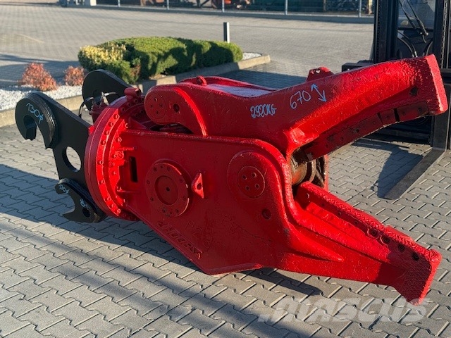 CIZALLA RS800 Cizalla Demolition Shears
