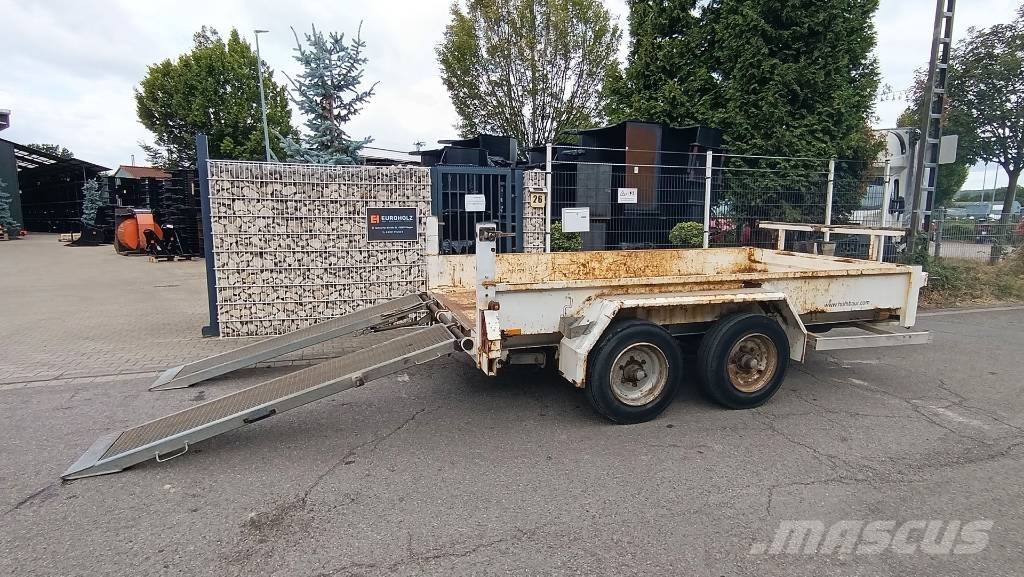 Humbaur HS 894 Transportanhänger 8,9 t, Nutzlast 6.540 kg Otros remolques