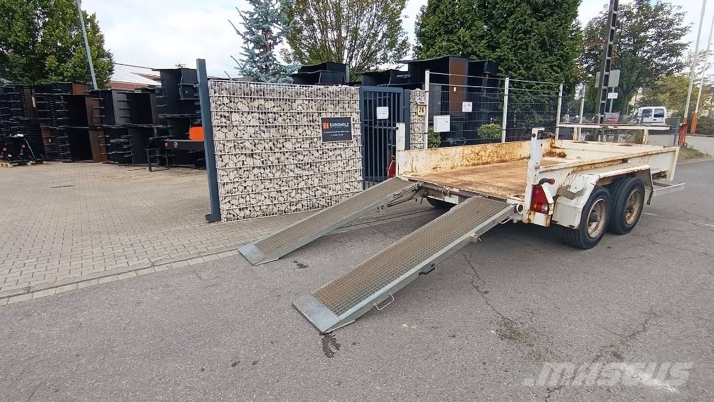 Humbaur HS 894 Transportanhänger 8,9 t, Nutzlast 6.540 kg Otros remolques