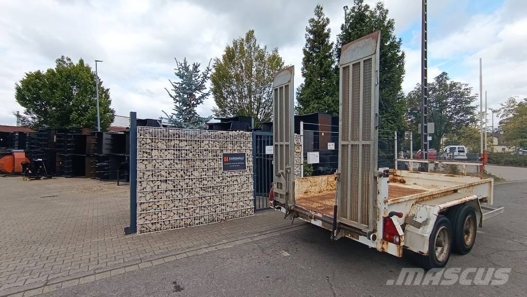 Humbaur HS 894 Transportanhänger 8,9 t, Nutzlast 6.540 kg Otros remolques