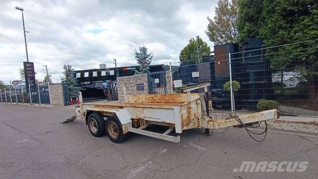 Humbaur HS 894 Transportanhänger 8,9 t, Nutzlast 6.540 kg Otros remolques