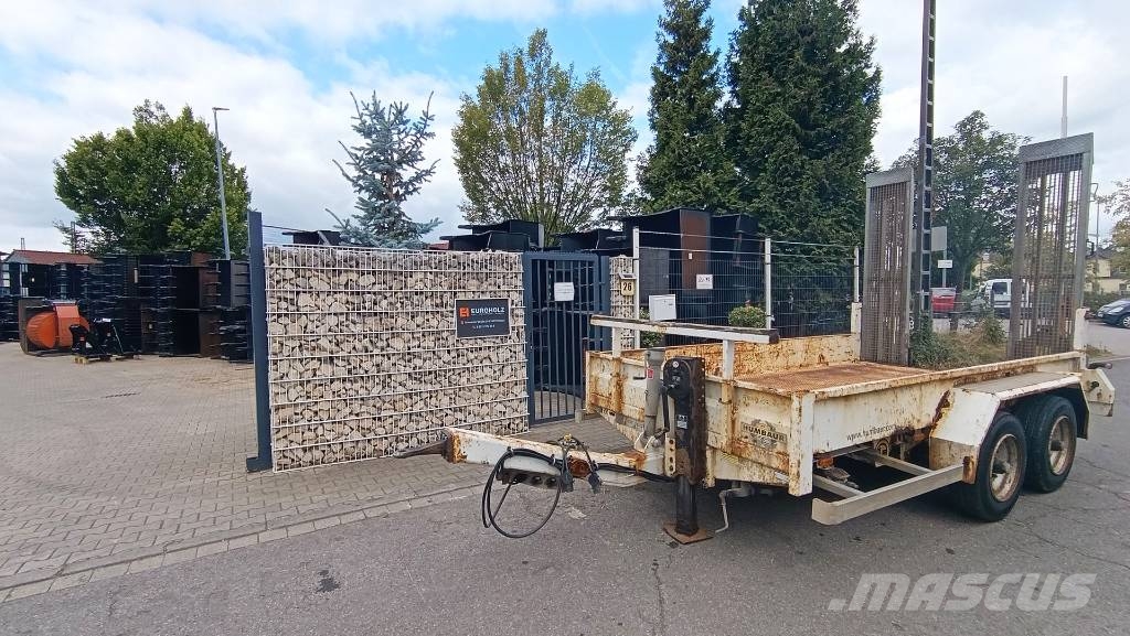 Humbaur HS 894 Transportanhänger 8,9 t, Nutzlast 6.540 kg Otros remolques