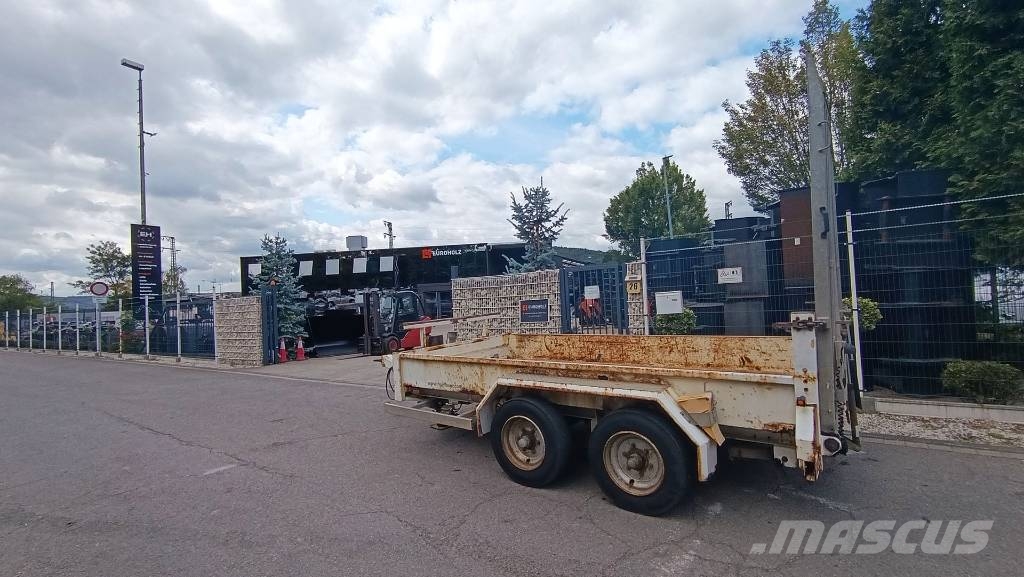 Humbaur HS 894 Transportanhänger 8,9 t, Nutzlast 6.540 kg Otros remolques