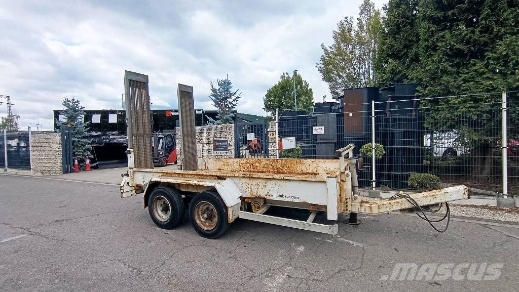 Humbaur HS 894 Transportanhänger 8,9 t, Nutzlast 6.540 kg Otros remolques