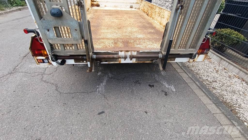 Humbaur HS 894 Transportanhänger 8,9 t, Nutzlast 6.540 kg Otros remolques