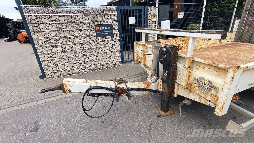 Humbaur HS 894 Transportanhänger 8,9 t, Nutzlast 6.540 kg Otros remolques