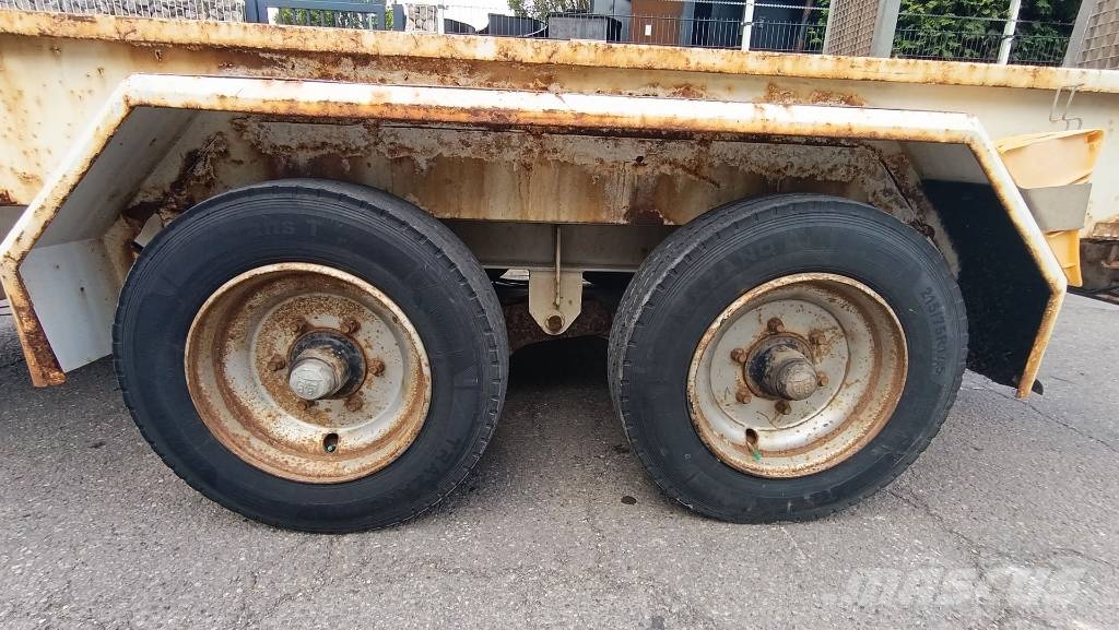 Humbaur HS 894 Transportanhänger 8,9 t, Nutzlast 6.540 kg Otros remolques