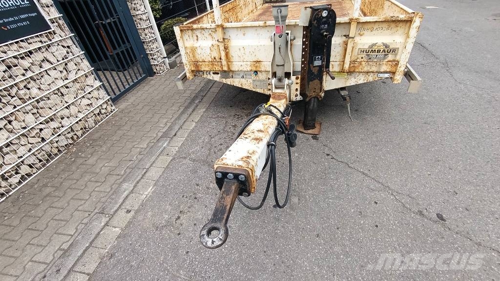 Humbaur HS 894 Transportanhänger 8,9 t, Nutzlast 6.540 kg Otros remolques