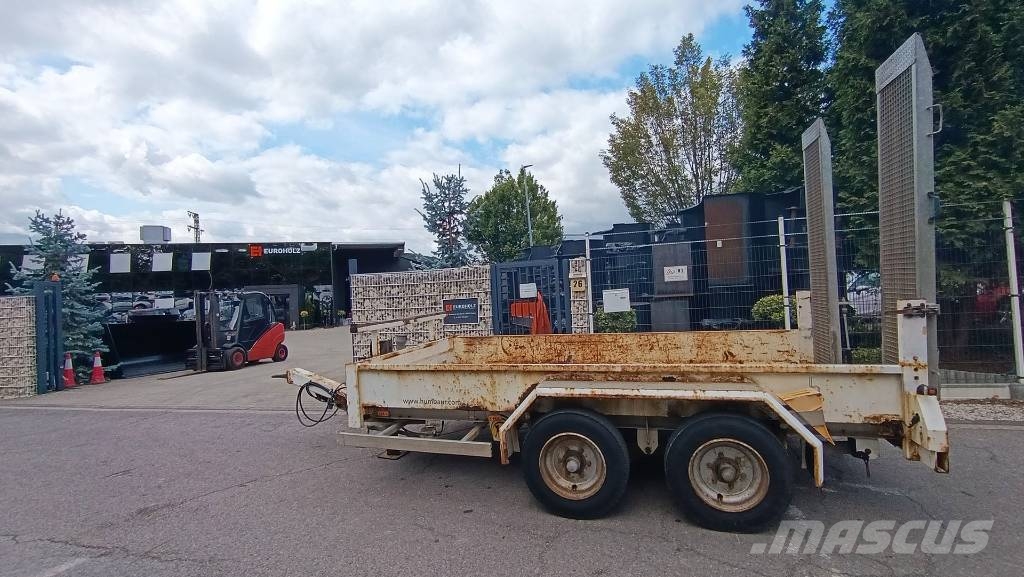 Humbaur HS 894 Transportanhänger 8,9 t, Nutzlast 6.540 kg Otros remolques