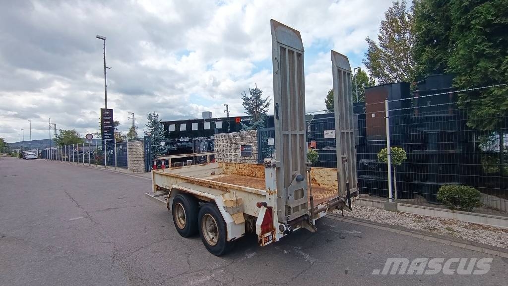 Humbaur HS 894 Transportanhänger 8,9 t, Nutzlast 6.540 kg Otros remolques