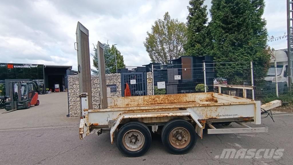 Humbaur HS 894 Transportanhänger 8,9 t, Nutzlast 6.540 kg Otros remolques