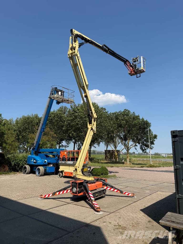 JLG X 17 J Plus Spinhoogwerker Knikarmhoogwerkers