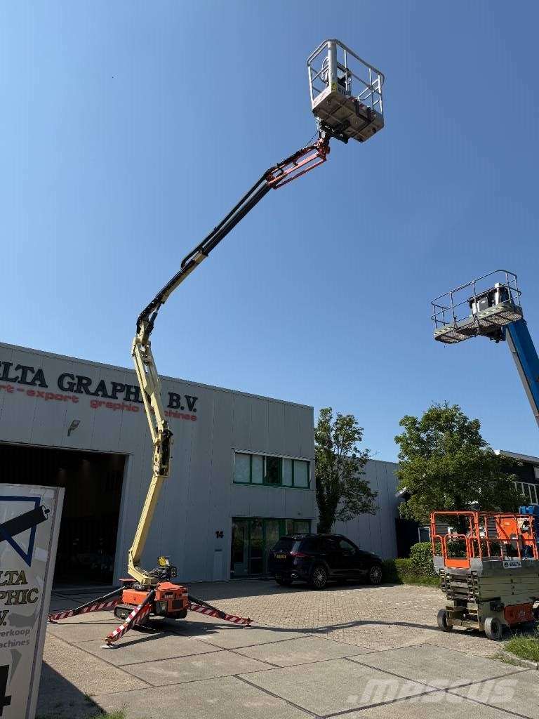 JLG X 17 J Plus Spinhoogwerker Knikarmhoogwerkers