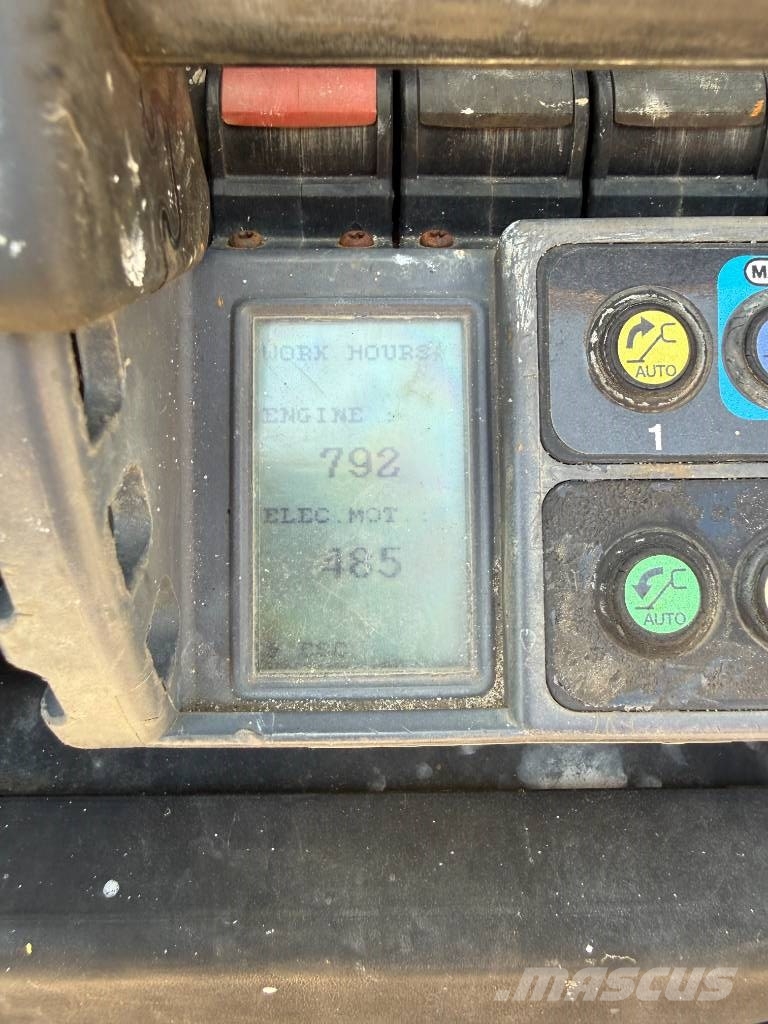 JLG X 17 J Plus Spinhoogwerker Knikarmhoogwerkers