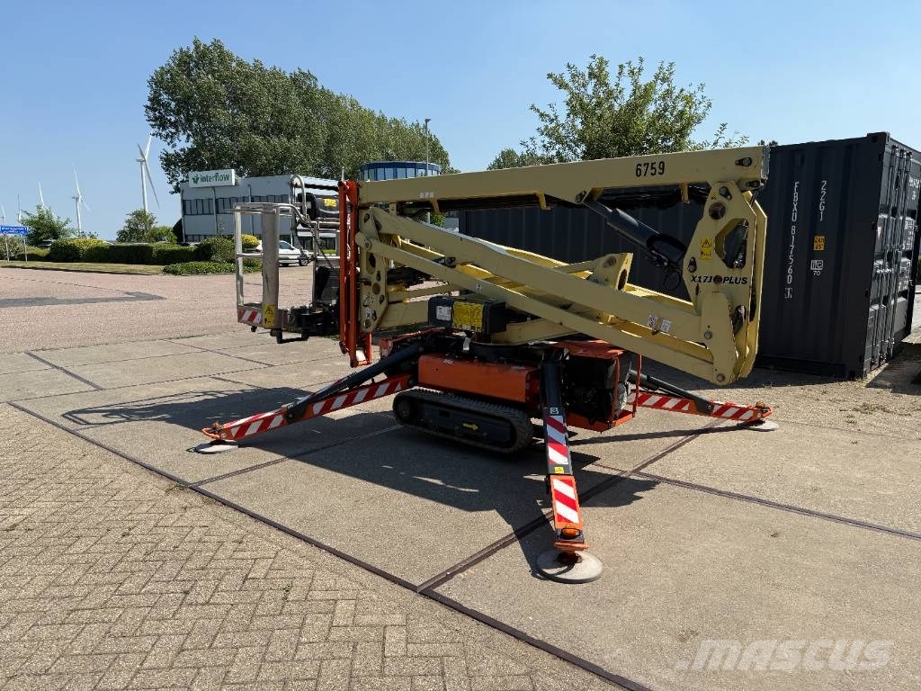 JLG X 17 J Plus Spinhoogwerker Knikarmhoogwerkers