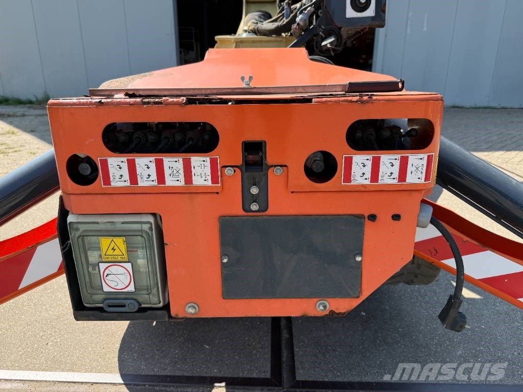 JLG X 17 J Plus Spinhoogwerker Knikarmhoogwerkers