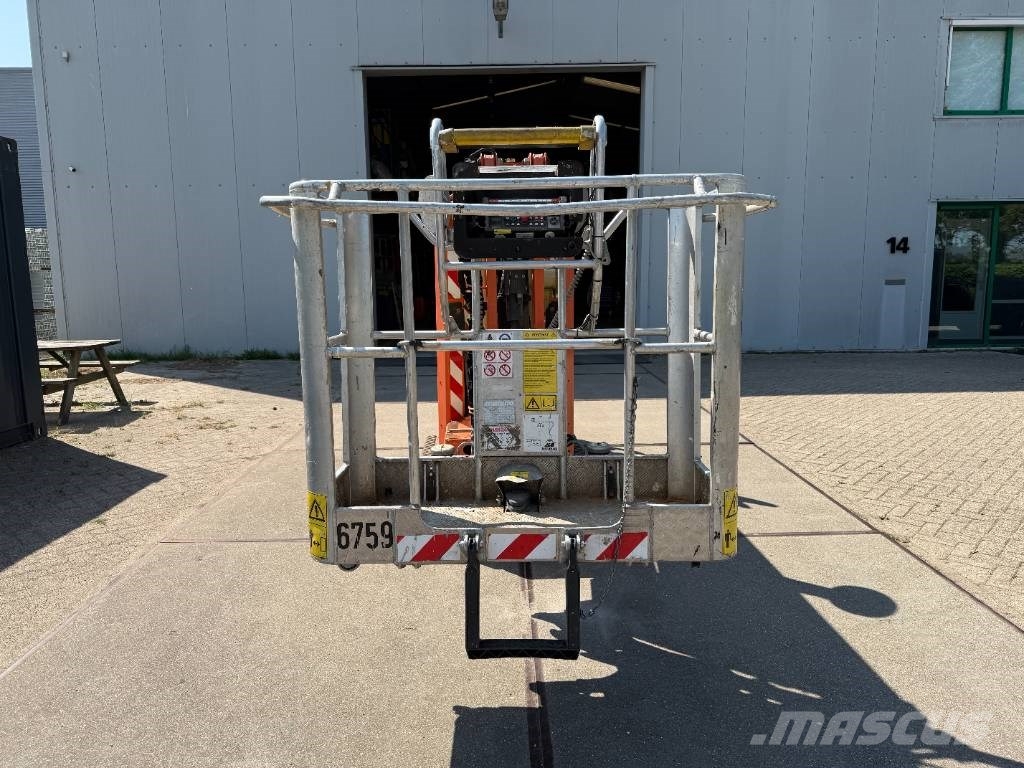 JLG X 17 J Plus Spinhoogwerker Knikarmhoogwerkers