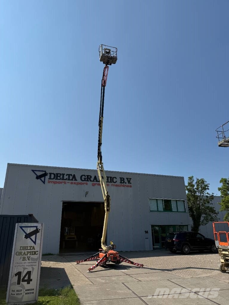 JLG X 17 J Plus Spinhoogwerker Knikarmhoogwerkers