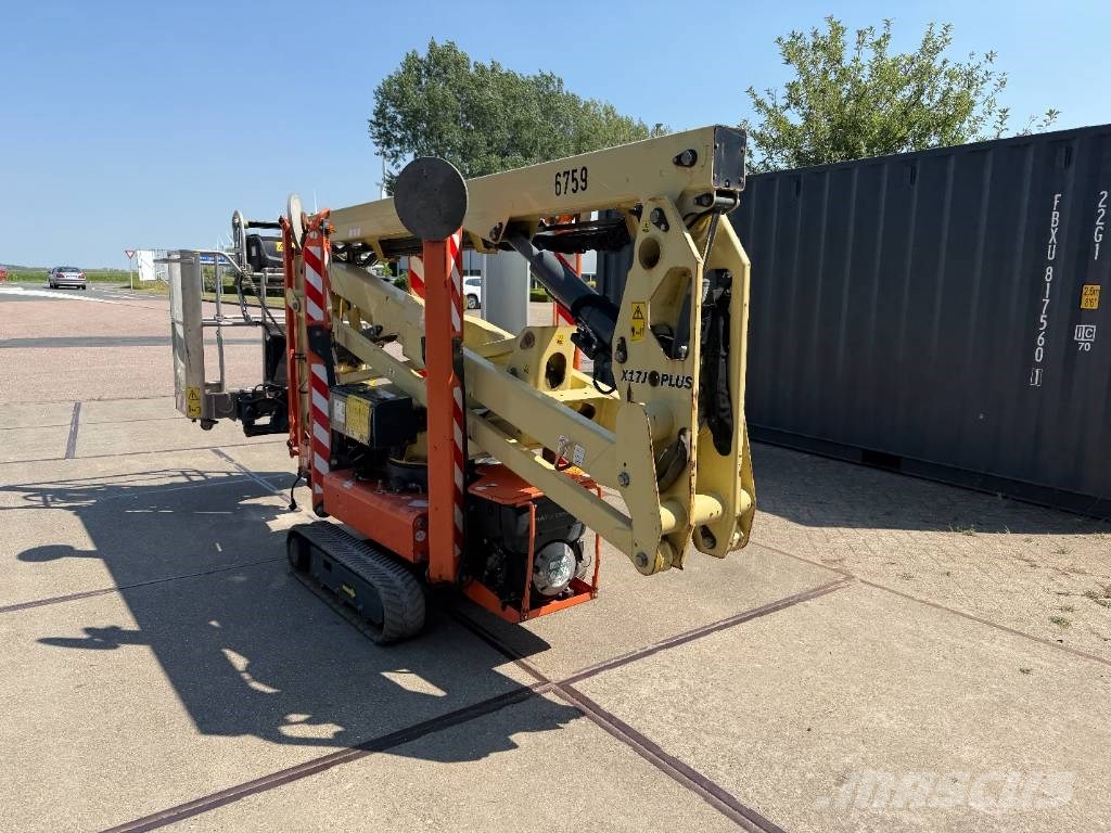JLG X 17 J Plus Spinhoogwerker Knikarmhoogwerkers