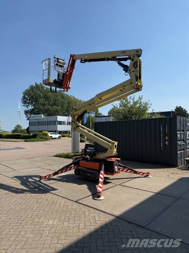 JLG X 17 J Plus Spinhoogwerker Knikarmhoogwerkers