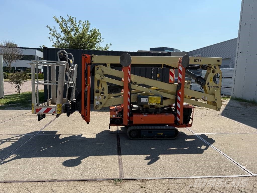 JLG X 17 J Plus Spinhoogwerker Knikarmhoogwerkers