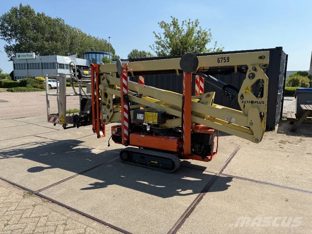 JLG X 17 J Plus Spinhoogwerker Knikarmhoogwerkers