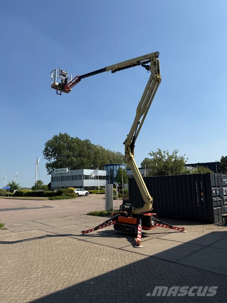 JLG X 17 J Plus Spinhoogwerker Knikarmhoogwerkers