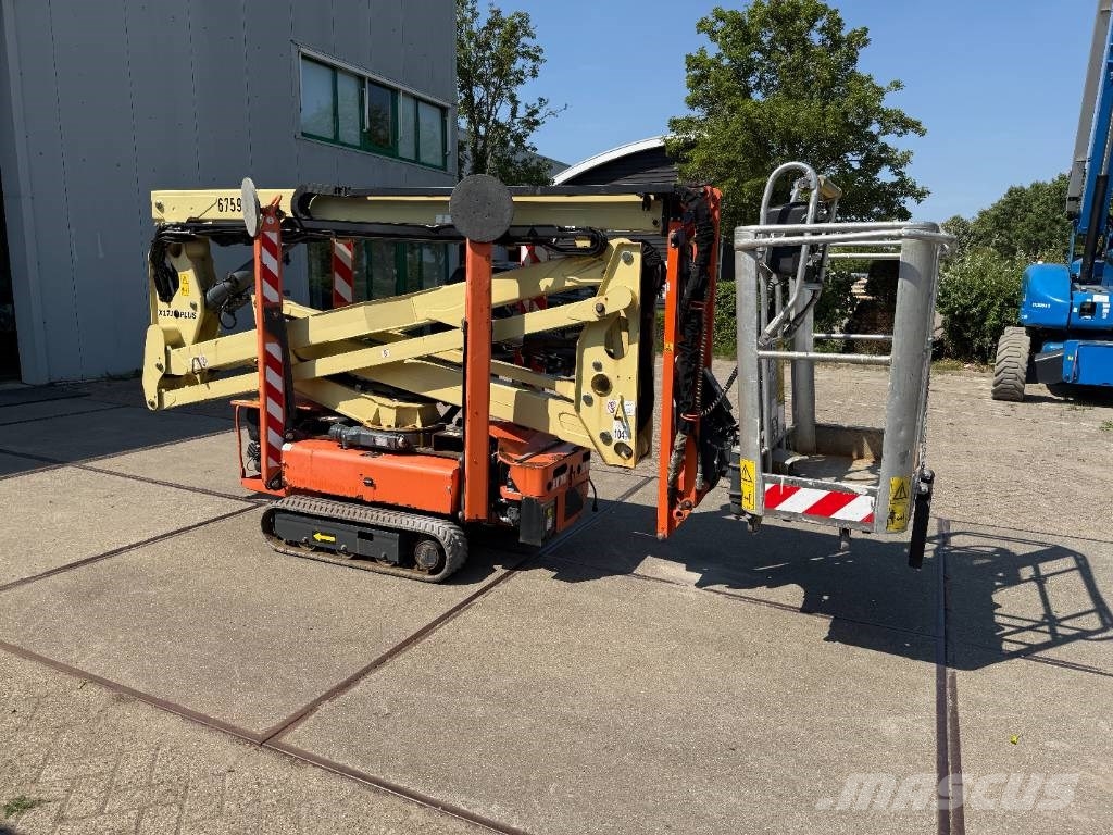 JLG X 17 J Plus Spinhoogwerker Knikarmhoogwerkers