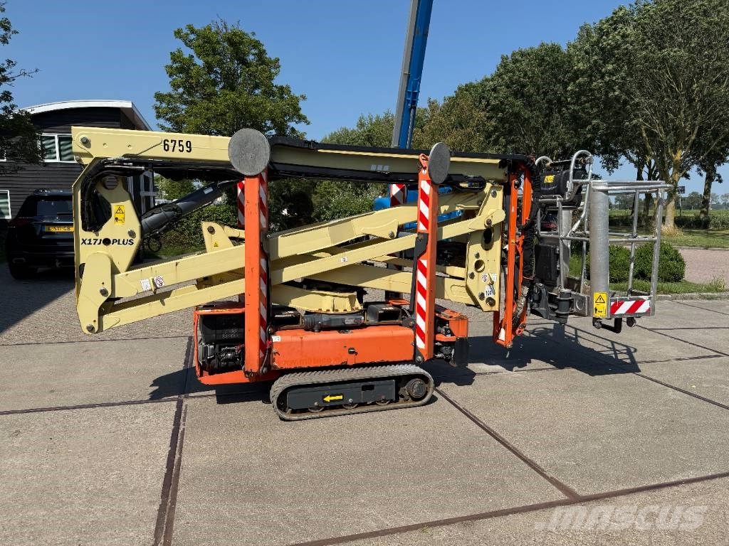 JLG X 17 J Plus Spinhoogwerker Knikarmhoogwerkers