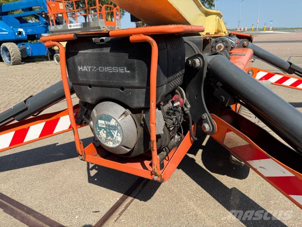 JLG X 17 J Plus Spinhoogwerker Knikarmhoogwerkers