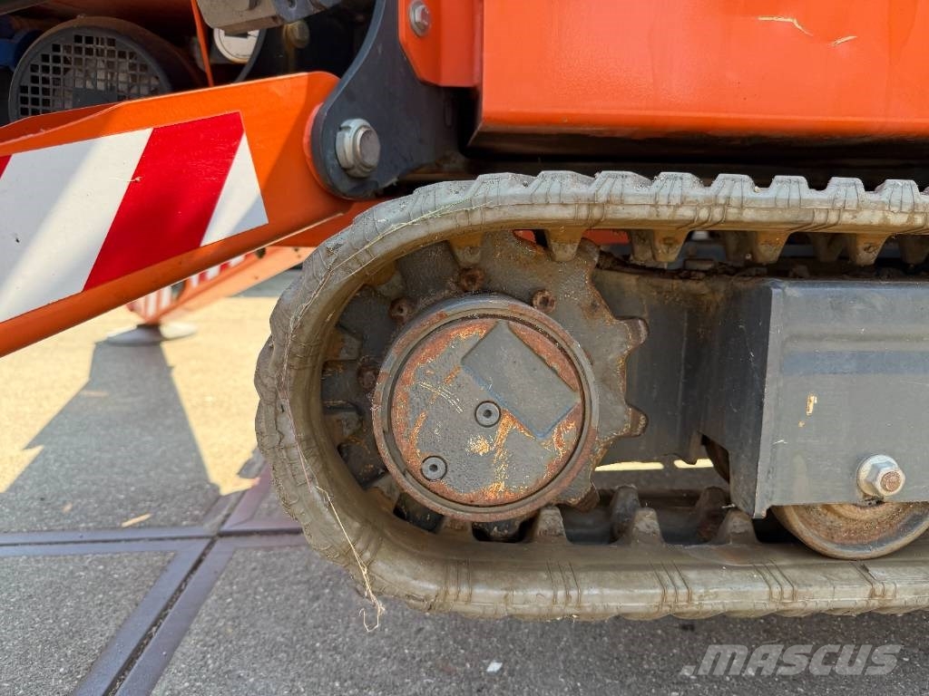 JLG X 17 J Plus Spinhoogwerker Knikarmhoogwerkers