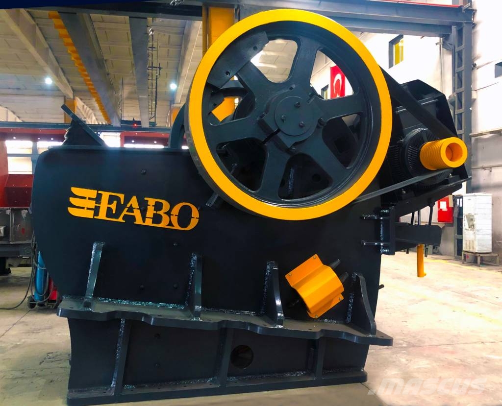 Fabo CLK - 110 CONCASSEUR A MACHOIRE 180 - 320 TPH Дробилки