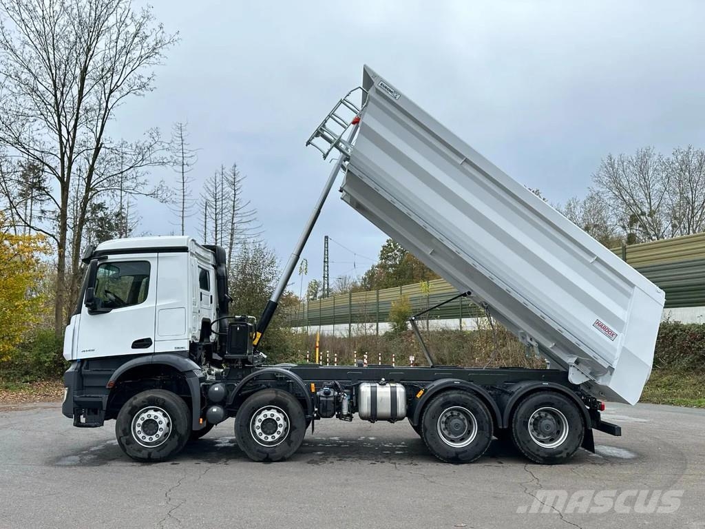 Mercedes-Benz Arocs 4145 Mercedes-Benz AROCS 5 4145 8X4 E6e Euro Sora- ja kippiautot