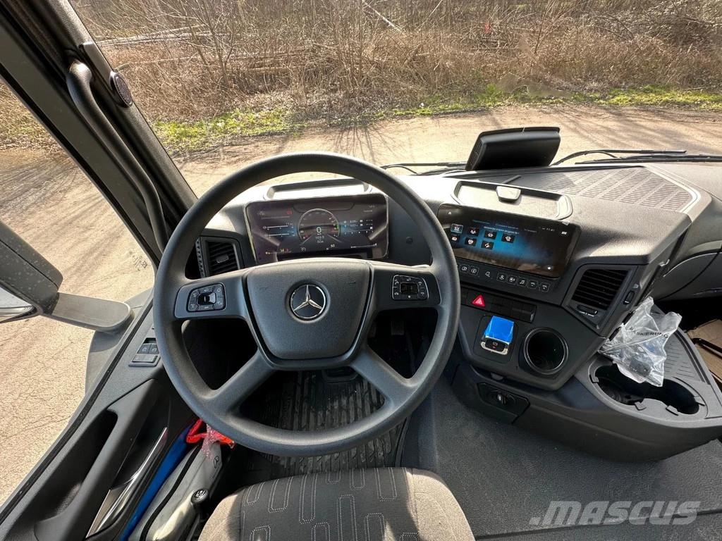 Mercedes-Benz Arocs 4145 Mercedes-Benz AROCS 5 4145 8X4 E6e Euro Sora- ja kippiautot