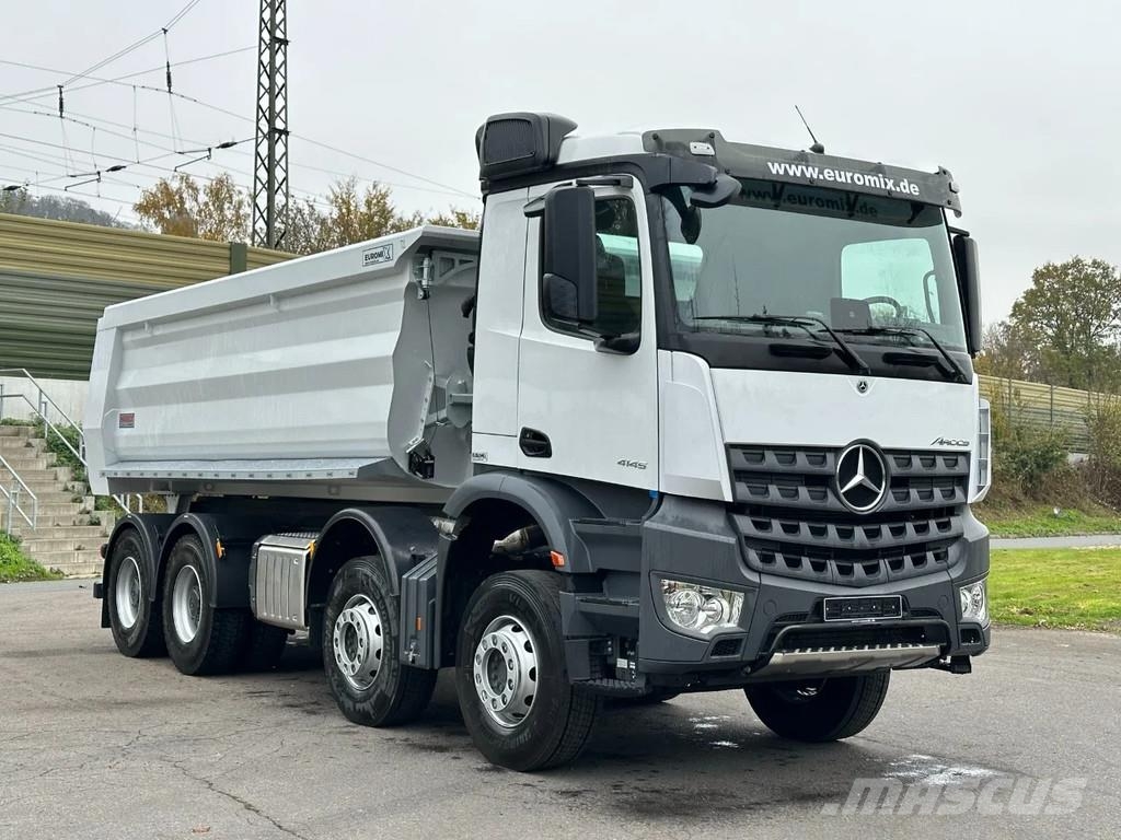 Mercedes-Benz Arocs 4145 Mercedes-Benz AROCS 5 4145 8X4 E6e Euro Sora- ja kippiautot