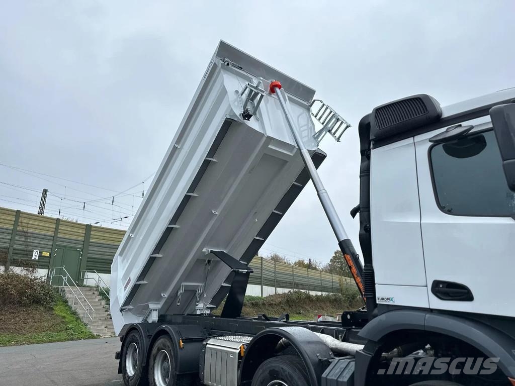 Mercedes-Benz Arocs 4145 Mercedes-Benz AROCS 5 4145 8X4 E6e Euro Sora- ja kippiautot