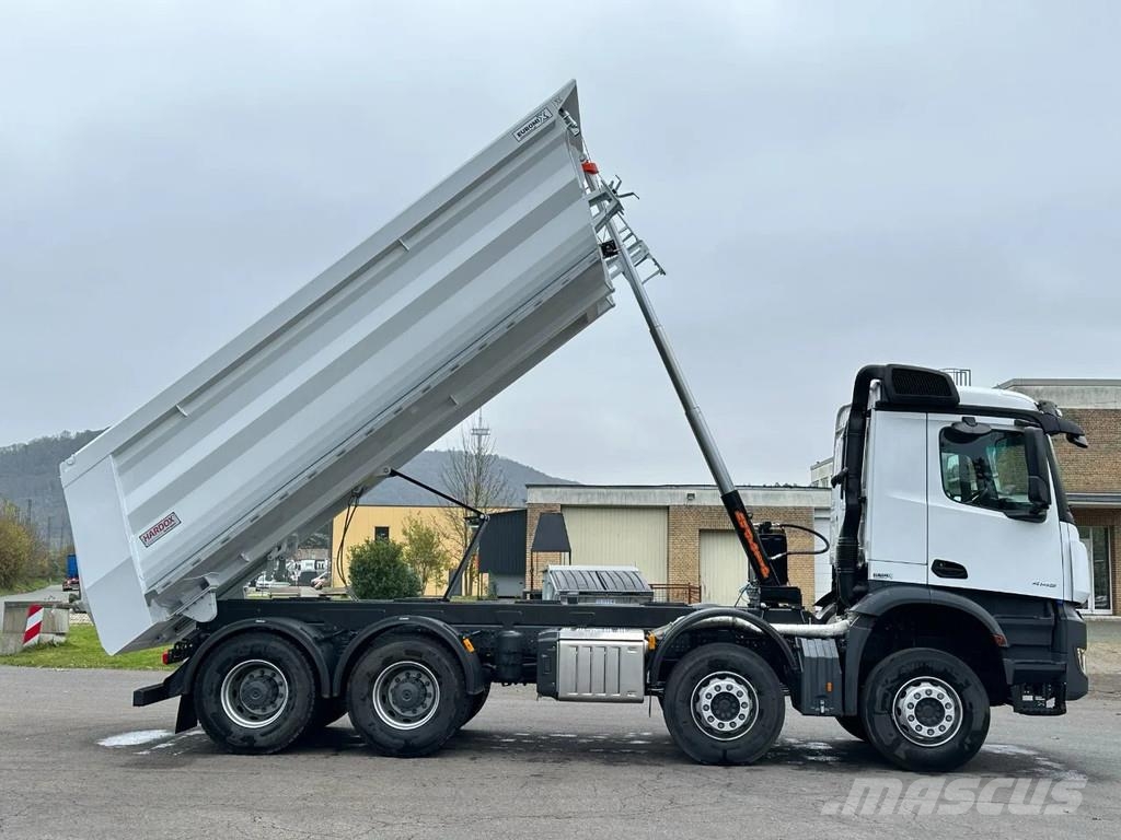 Mercedes-Benz Arocs 4145 Mercedes-Benz AROCS 5 4145 8X4 E6e Euro Sora- ja kippiautot