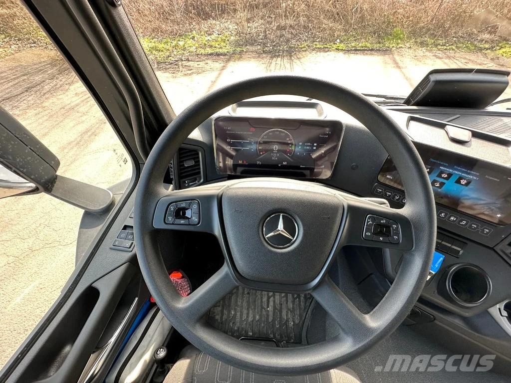 Mercedes-Benz Arocs 4145 Mercedes-Benz AROCS 5 4145 8X4 E6e Euro Sora- ja kippiautot