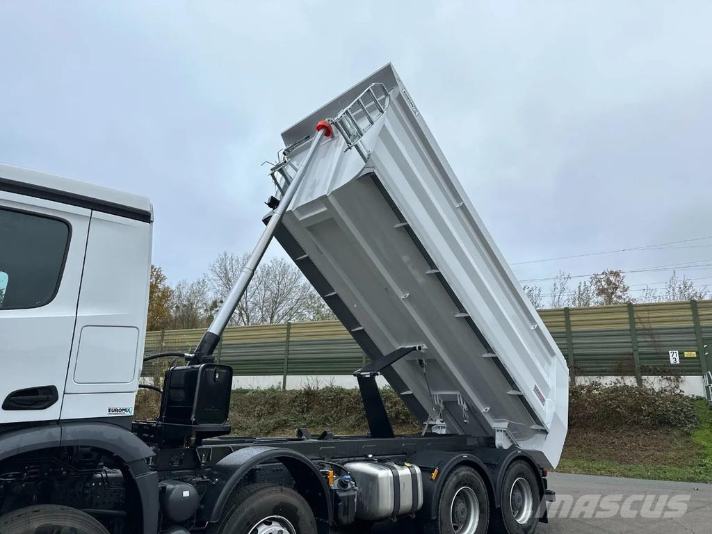 Mercedes-Benz Arocs 4145 Mercedes-Benz AROCS 5 4145 8X4 E6e Euro Sora- ja kippiautot