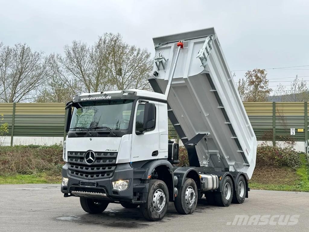 Mercedes-Benz Arocs 4145 Mercedes-Benz AROCS 5 4145 8X4 E6e Euro Sora- ja kippiautot