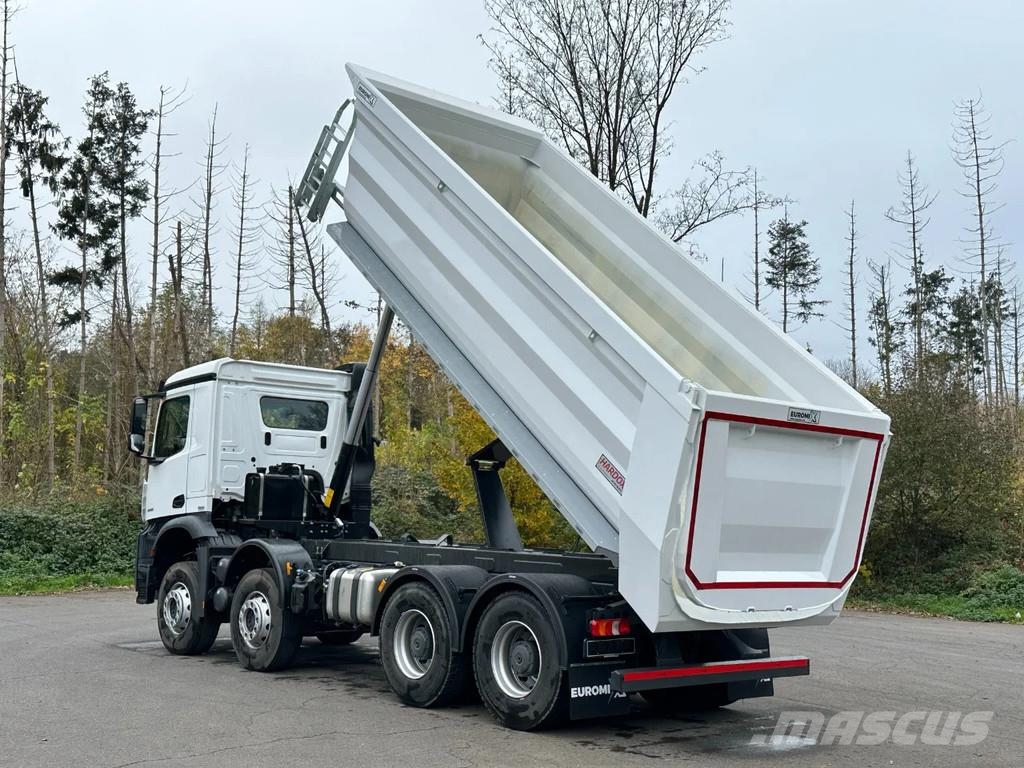Mercedes-Benz Arocs 4145 Mercedes-Benz AROCS 5 4145 8X4 E6e Euro Sora- ja kippiautot