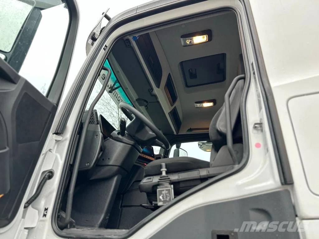 Mercedes-Benz Arocs 4145 Mercedes-Benz AROCS 5 4145 8X4 E6e Euro Sora- ja kippiautot