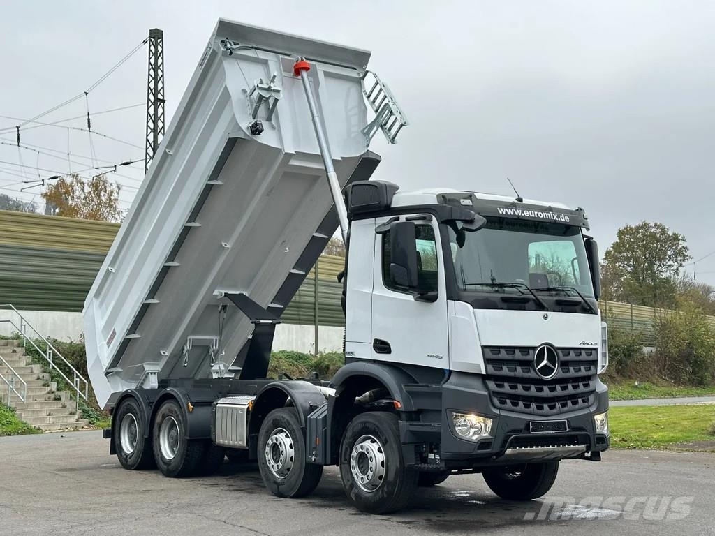 Mercedes-Benz Arocs 4145 Mercedes-Benz AROCS 5 4145 8X4 E6e Euro Sora- ja kippiautot